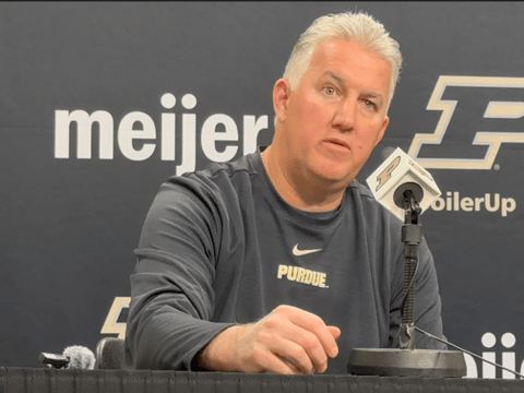 Purdue coach Matt Painter